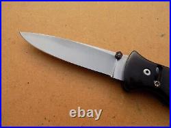 Vintage Butch Vallotton Custom Folding Knife Assisted Opening Prototype