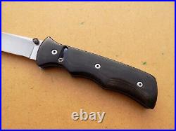 Vintage Butch Vallotton Custom Folding Knife Assisted Opening Prototype