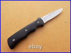 Vintage Butch Vallotton Custom Folding Knife Assisted Opening Prototype