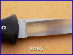 Vintage Butch Vallotton Custom Folding Knife Assisted Opening Prototype