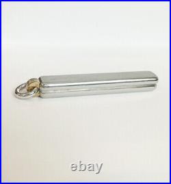 Vintage CARTIER must de Cartier Stamped Key Chain Pen Pocket Knife 1989