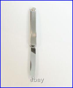 Vintage CARTIER must de Cartier Stamped Key Chain Pen Pocket Knife 1989