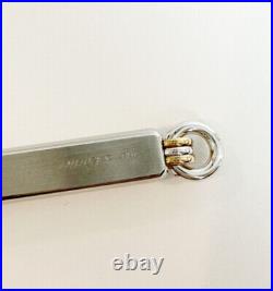 Vintage CARTIER must de Cartier Stamped Key Chain Pen Pocket Knife 1989