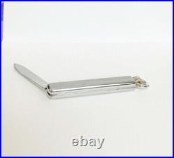 Vintage CARTIER must de Cartier Stamped Key Chain Pen Pocket Knife 1989