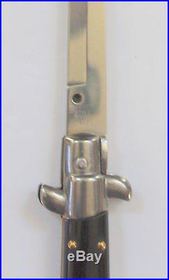 Vintage Italian Stilettofolding Knife11-3/4 Oalno Reserve Auction