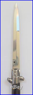 Vintage Italian Stilettofolding Knife11-3/4 Oalno Reserve Auction
