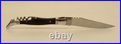 Vintage Laguiole Pocket Knife with corkscrew Handmade in France Mint