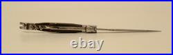 Vintage Laguiole Pocket Knife with corkscrew Handmade in France Mint