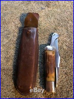 Vintage Marbles Safety Folding Knife. Nice