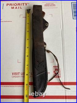 Vintage Pena Custom Knife & Sheath