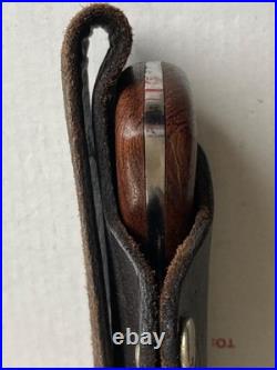 Vintage Pena Custom Knife & Sheath