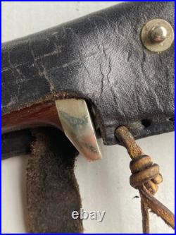 Vintage Pena Custom Knife & Sheath