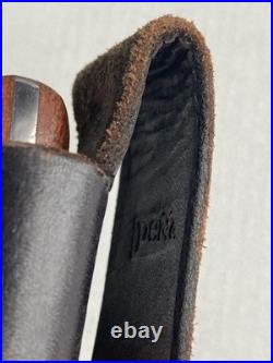 Vintage Pena Custom Knife & Sheath