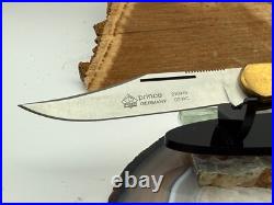 Vintage Puma Prince 210910 07/RC Single Blade Stag Handled Lockback-963.25