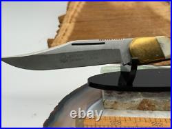 Vintage Puma Prince 210910 07/RC Single Blade Stag Handled Lockback-963.25