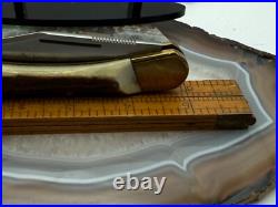 Vintage Puma Prince 210910 07/RC Single Blade Stag Handled Lockback-963.25