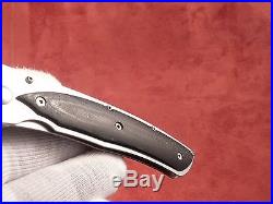 Vintage William Henry knife High Quality Pocket KnifeLiner LockFolderNEW