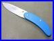 Vtg JEFF MORGAN 2015 SOUTHERN CALIFORNIA BLADES CUSTOM FLIPPER POCKET KNIFE RARE