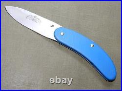 Vtg JEFF MORGAN 2015 SOUTHERN CALIFORNIA BLADES CUSTOM FLIPPER POCKET KNIFE RARE