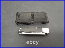 W. C. DAVIS Custom Micarta Folding 2-blade Hunter NEW RAYMORE, MO