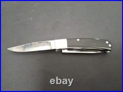 W. C. DAVIS Custom Micarta Folding 2-blade Hunter NEW RAYMORE, MO