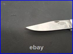 W. C. DAVIS Custom Micarta Folding 2-blade Hunter NEW RAYMORE, MO