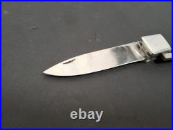 W. C. DAVIS Custom Micarta Folding 2-blade Hunter NEW RAYMORE, MO