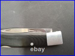 W. C. DAVIS Custom Micarta Folding 2-blade Hunter NEW RAYMORE, MO