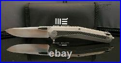 WE Knife Co. Caliber Frame Lock Knife