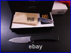 WE Knife Upshot 3.47 CPM20CV Titanium Flipper Pocket Knife COA (GP4005651)