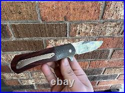 WF Kosie Steenkamp Knives Piuma Flipper