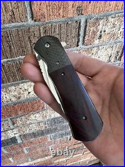 WF Kosie Steenkamp Knives Piuma Flipper