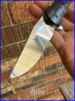 WF Kosie Steenkamp Knives Piuma Flipper