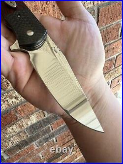 WF Kosie Steenkamp Knives Piuma Flipper