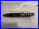 WW2 Trench Art Knife Ss Police Issue Remade From The Trenches Of Ww2