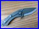 Warren Thomas Custom Knives hybrid titanium/Carbon Fiber frame lock huge NEW