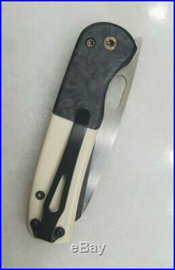 Wells Blade Works Custom Folding Knife