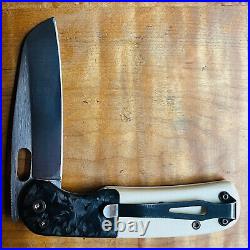 Wells Blade Works USA Ultimate Gentleman's Folder