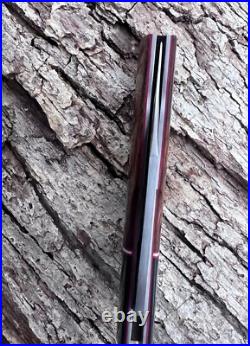 Wf Steenkamp Native M390 Iron Wood Gunstock Clip Blade Slip-joint