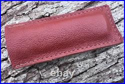 Wf Steenkamp Native M390 Iron Wood Gunstock Clip Blade Slip-joint