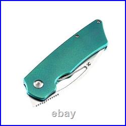 Wharncliffe Folding Knife Pocket Hunting Survival Army CPM-S35VN Steel Titanium