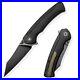 Wharncliffe Folding Knife Pocket Hunting Survival Outdoor S35VN Steel G10 Handle