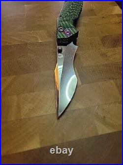 Will Moon Banshee Knife Joker Theme