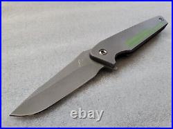 Will Moon Custom Mk7, Harpoon Spanto, CPM-154, Tapered Ti Frame, 3.5 Knife