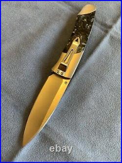 William Henry A200 pocket knife