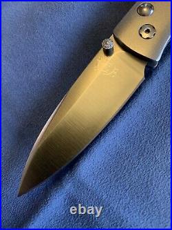 William Henry A200 pocket knife