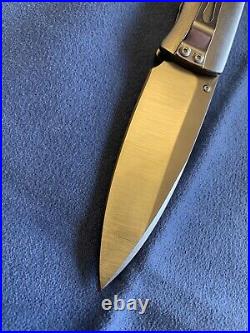 William Henry A200 pocket knife