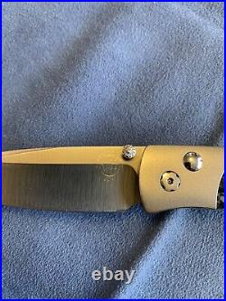 William Henry A200 pocket knife