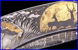 William Henry African Journey Knife