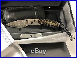 William Henry B-09 Cove Damascus Wave Blade
